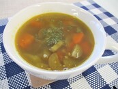 根菜カレースープ写真