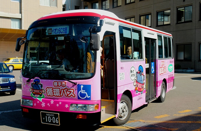 写真:横手市循環バス