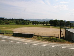 写真：増田野球場遠景