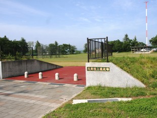 写真：浅舞陸上競技場