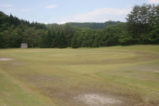 写真：山内陸上競技場