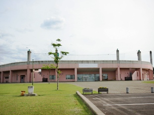 写真：大雄運動公園野球場