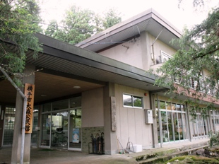 写真：大森地区交流センター（分館）外観