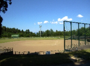 写真：沼館野球場