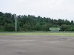 写真：野球場