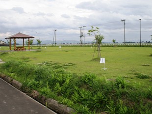 写真：黒川農村公園（多目的広場）