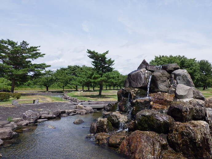 写真：雄物川河川公園