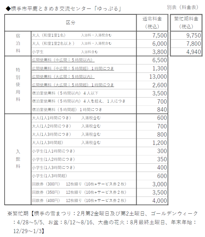 料金