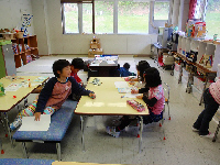 写真：お部屋の様子