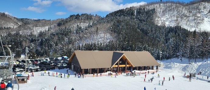 新・夏虫沢ヒュッテ