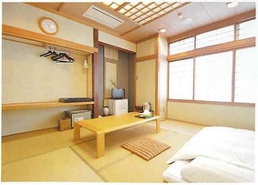 写真：純和風の宿泊個室
