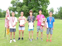 第52回雄物川駅伝競走大会優勝チーム
