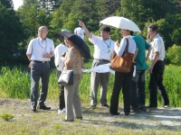 写真：平成24年度第1回環境保全委員会風景3