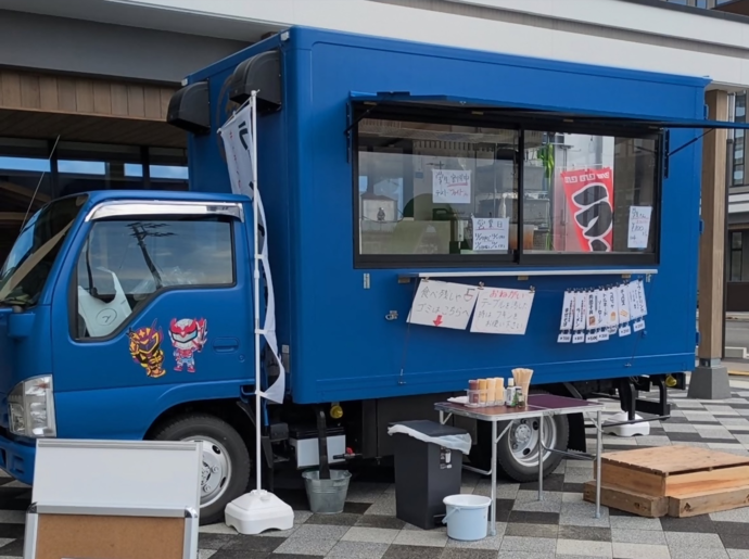 キッチンカーの写真