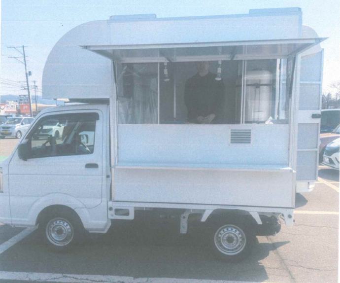 キッチンカーの写真