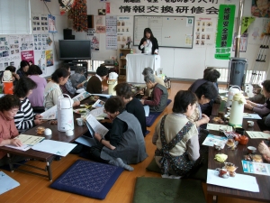 写真:出前講座の様子
