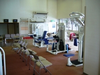 写真：西部トレーニングセンター筋力トレーニングマシン