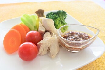 料理のできあがり写真