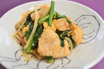 料理のできあがり写真