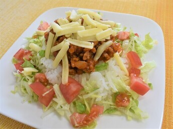 料理のできあがり写真