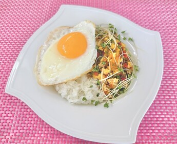 料理のできあがり写真