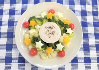 料理のできあがり写真