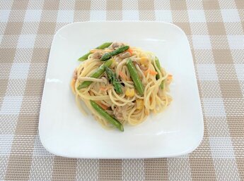 料理のできあがり写真