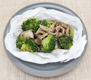 料理のできあがり写真