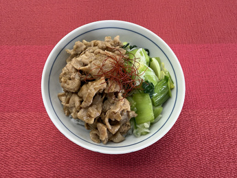 料理のできあがり写真