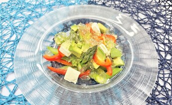 料理のできあがり写真