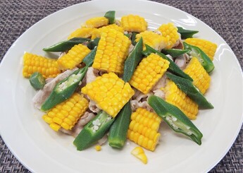 料理のできあがり写真
