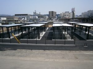 写真：横手駅西口駐輪場1