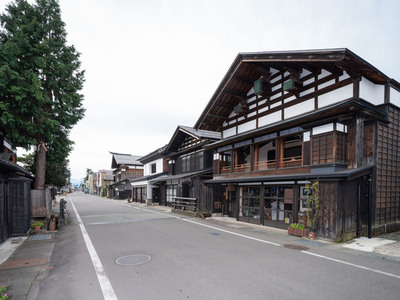 写真：増田のまちなみ