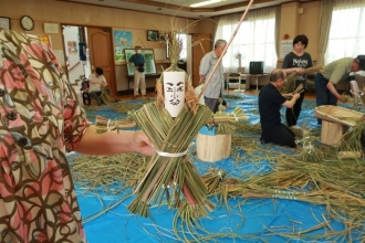 写真：地区交流センターでの催し