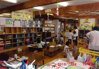 写真：学童保育施設の様子2