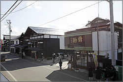 写真：中七日町通り