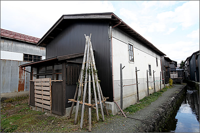 写真:Cタイプ(佐藤又六家:国指定重要文化財)