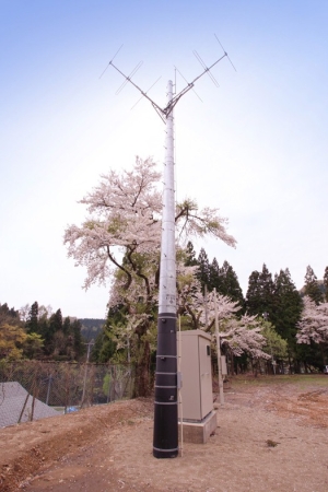 写真：山内中継局