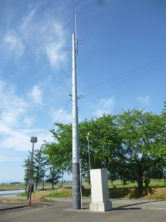 写真：十文字植田中継局