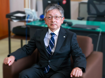 写真:教育長