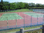 写真:大鳥公園テニスコート