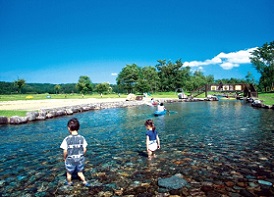 写真：河川公園