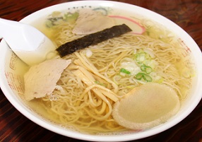 写真：十文字のラーメン