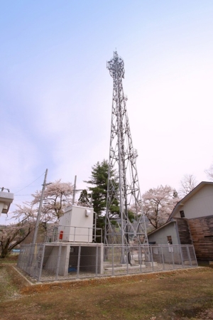 写真:山内三又鉄塔