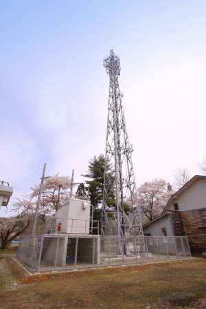 写真：山内三又鉄塔