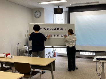 実習の様子の写真