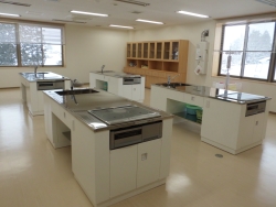 写真:調理実習室