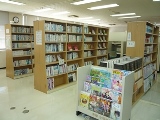 写真：図書室