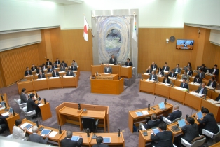 写真：本会議場