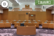 写真：議場内部